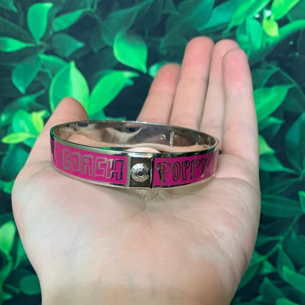 Coach Poppy Bangle Bracelet